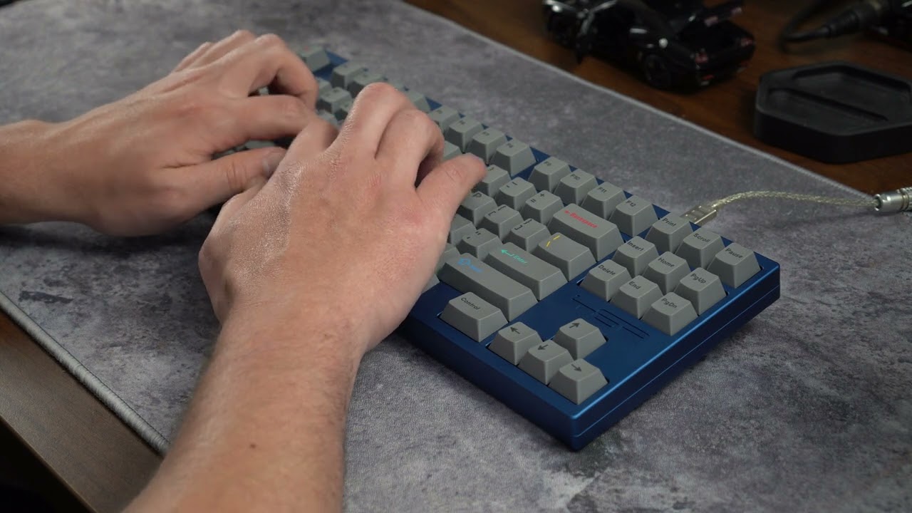 SM x TGR SHI VA Sound Test - Kailh BCP Switches
