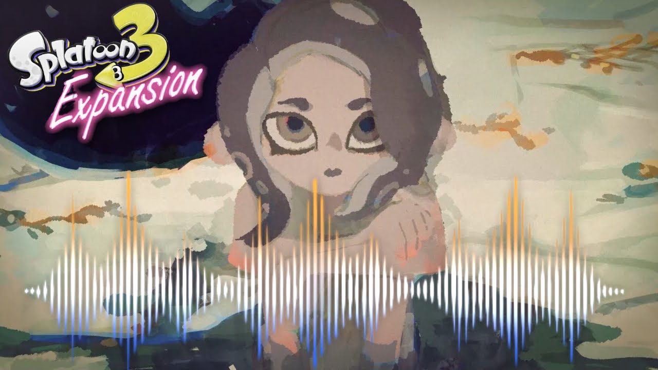 【音楽とイラスト】スプラ3 サイドオーダー DLC 【スプラトゥーン3】