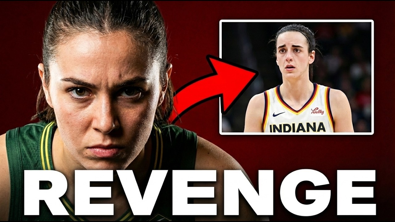 Caitlin Clark's WORST Nightmare Just Returned from Europe
