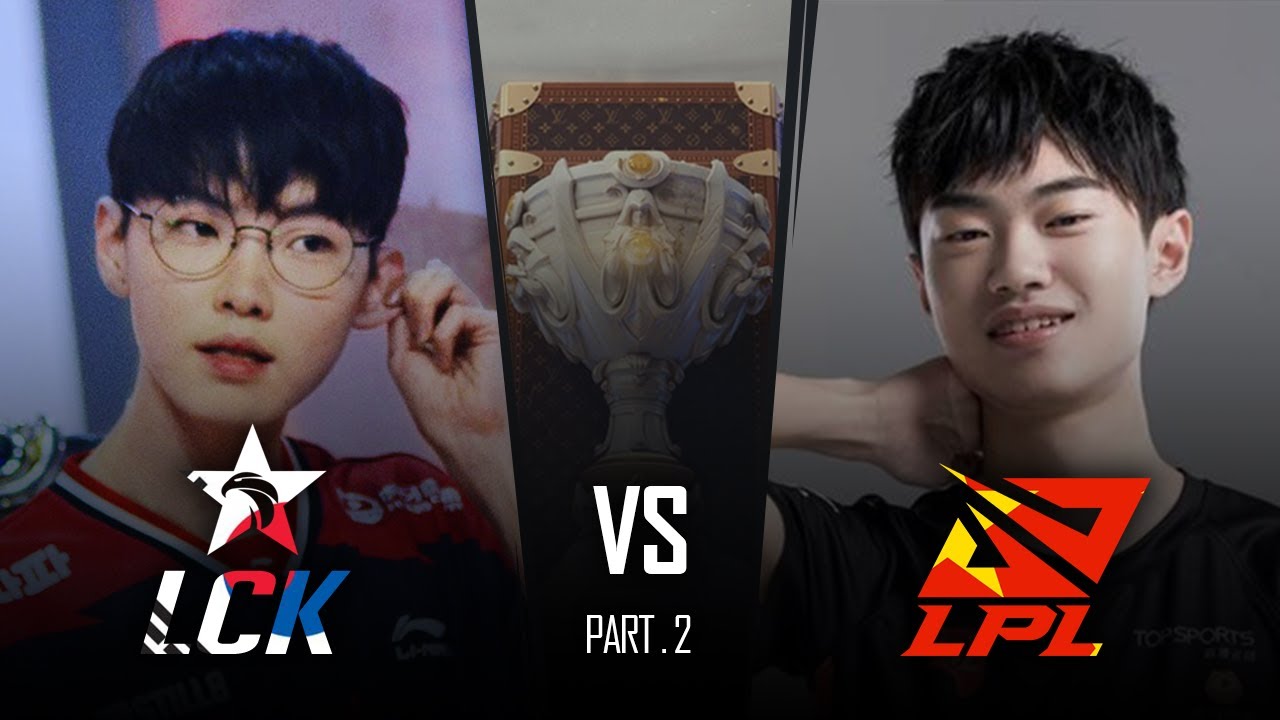 별들의 전쟁, 눈이 즐거운 LCK VS LPL 매드무비