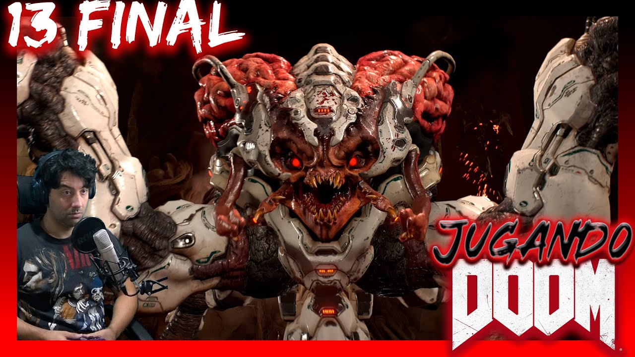 El cerebro detrás de todo // DOOM #13 Final