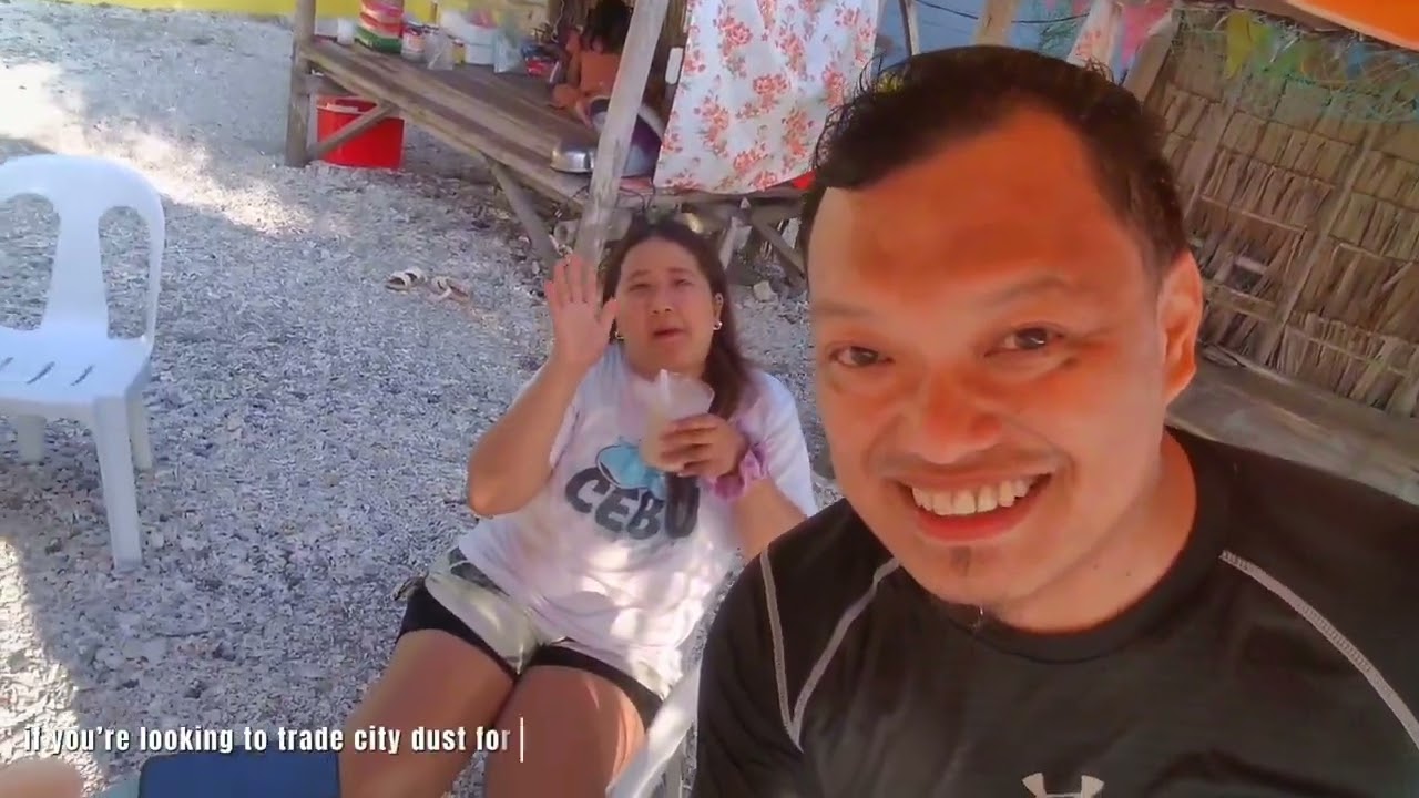 What to expect in Tingloy Island and using a Supremo action camera..#accidentalstaycation