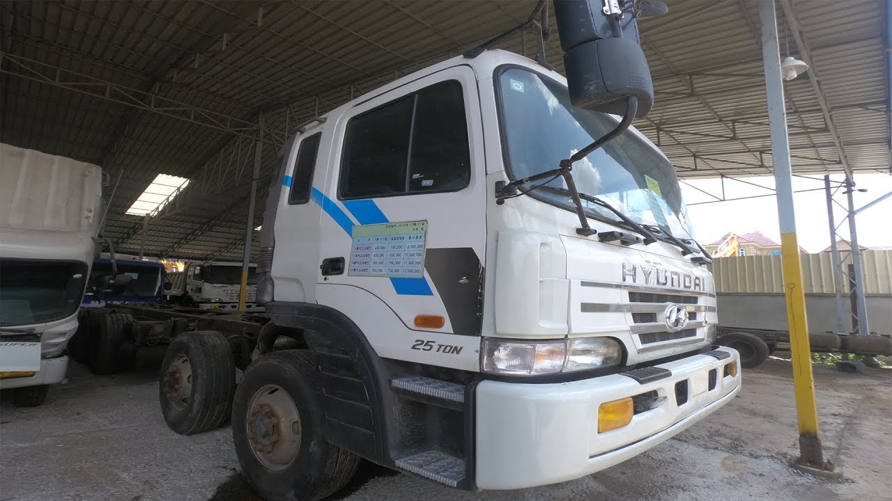 Hyundai Truck 25Ton Year 1999 for sale(31,000$)