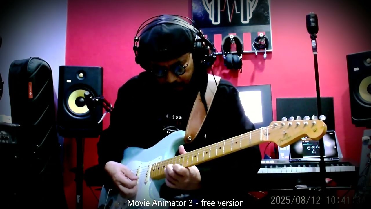 Aku Cinta Aku Rindu - Ajai & Nurul - Instrumental COVER with Lyrics