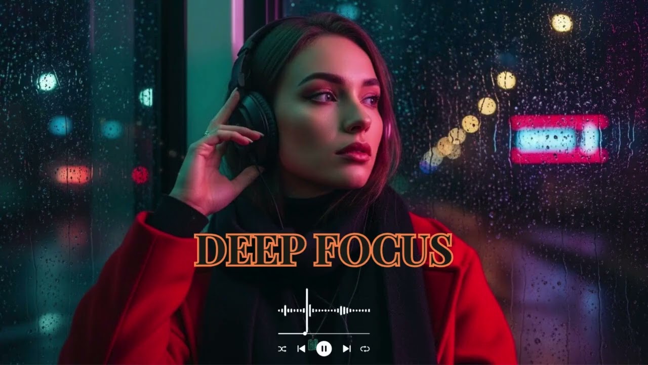 Deep Work Music Playlist — Focus, Clarity & Productivity for Studying and Working