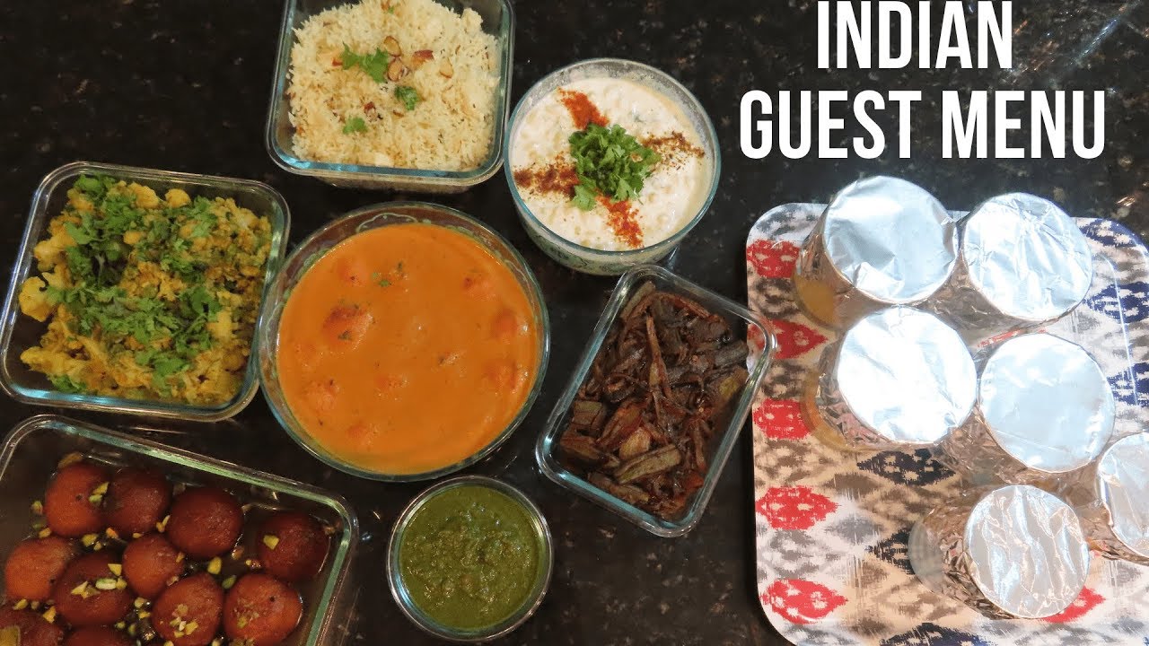 INDIAN FOOD FOR GUESTS | INDIAN SPECIAL DINNER ROUTINE | Food for small Get Together | Daawat Food