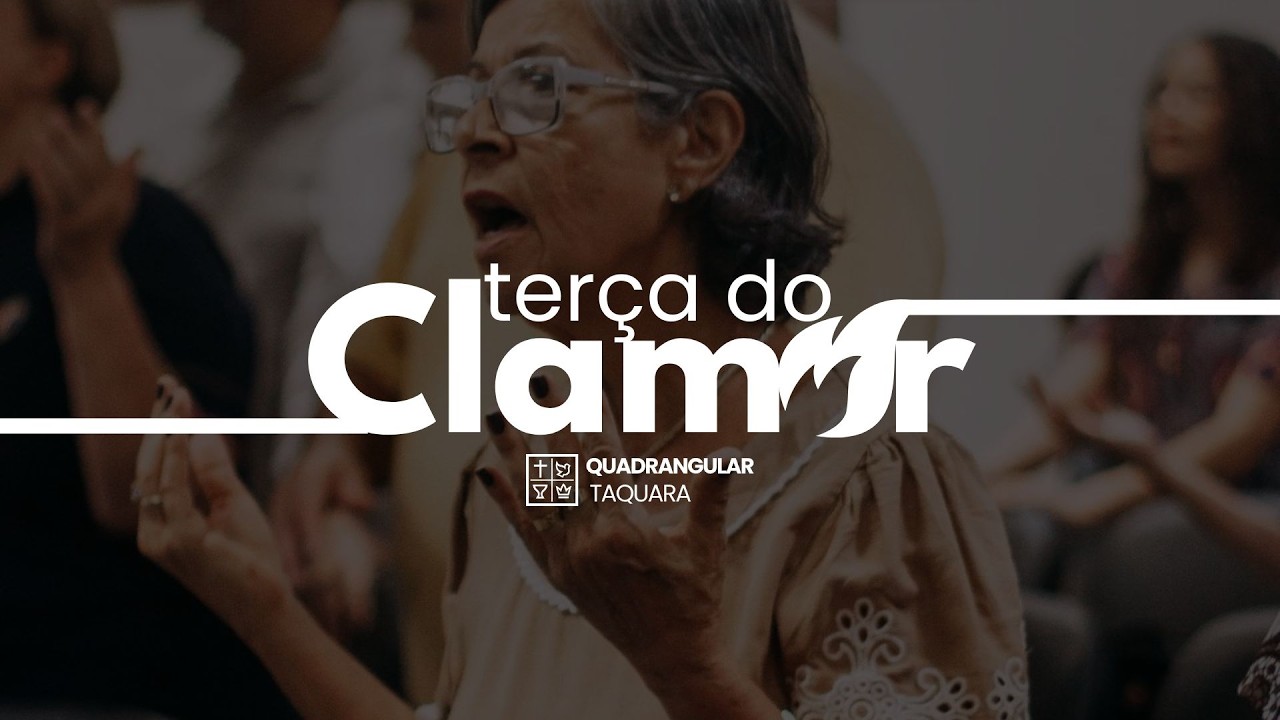 🙏 Terça do Clamor🔥 | Vamos clamar juntos! 🙌