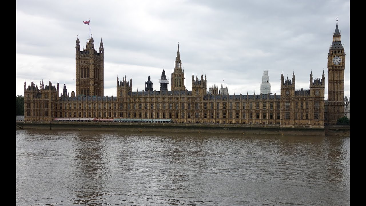 Charles Barry and A.W.N. Pugin, Palace of Westminster (Houses of Parliament)