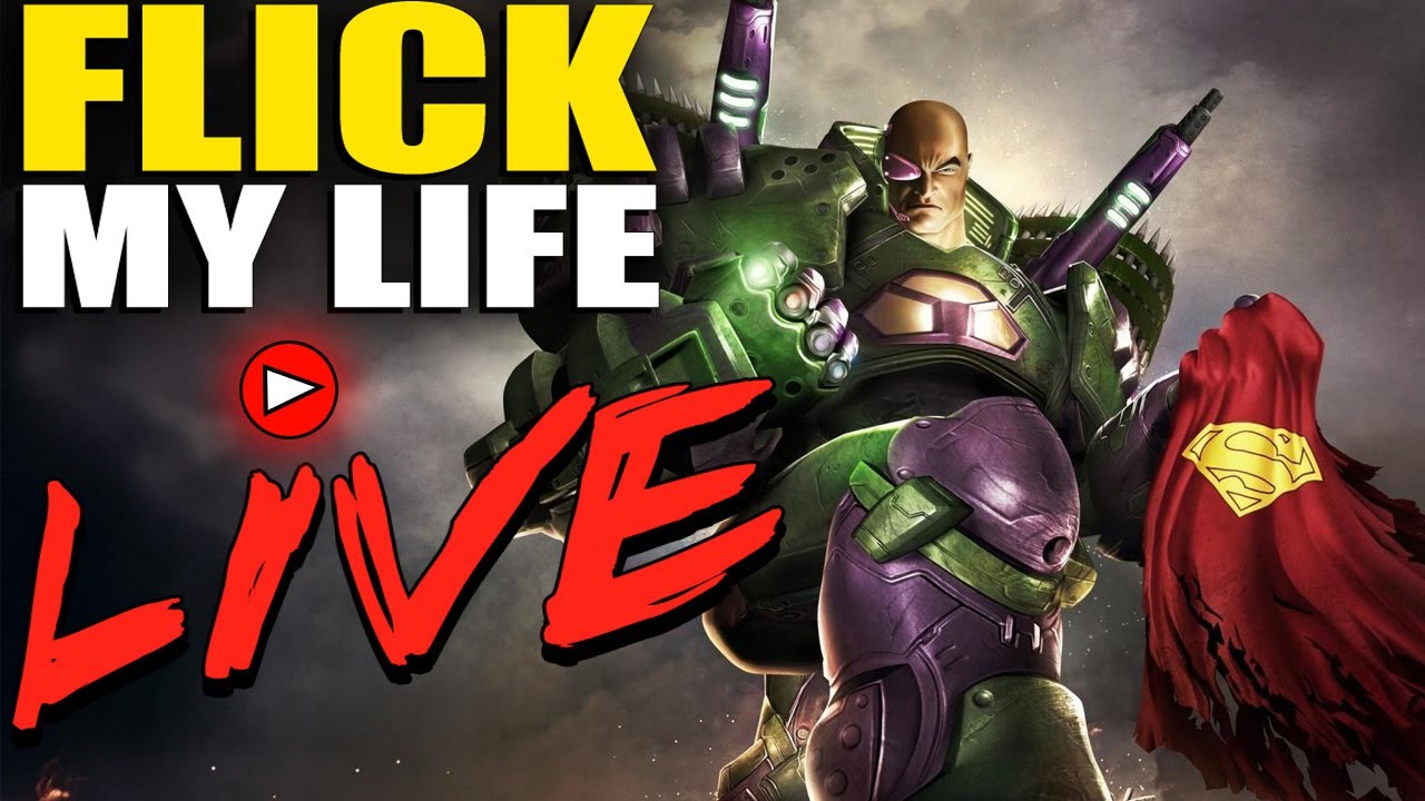 Flick Live - Lex Luthor Batman vs Superman Movie Talk