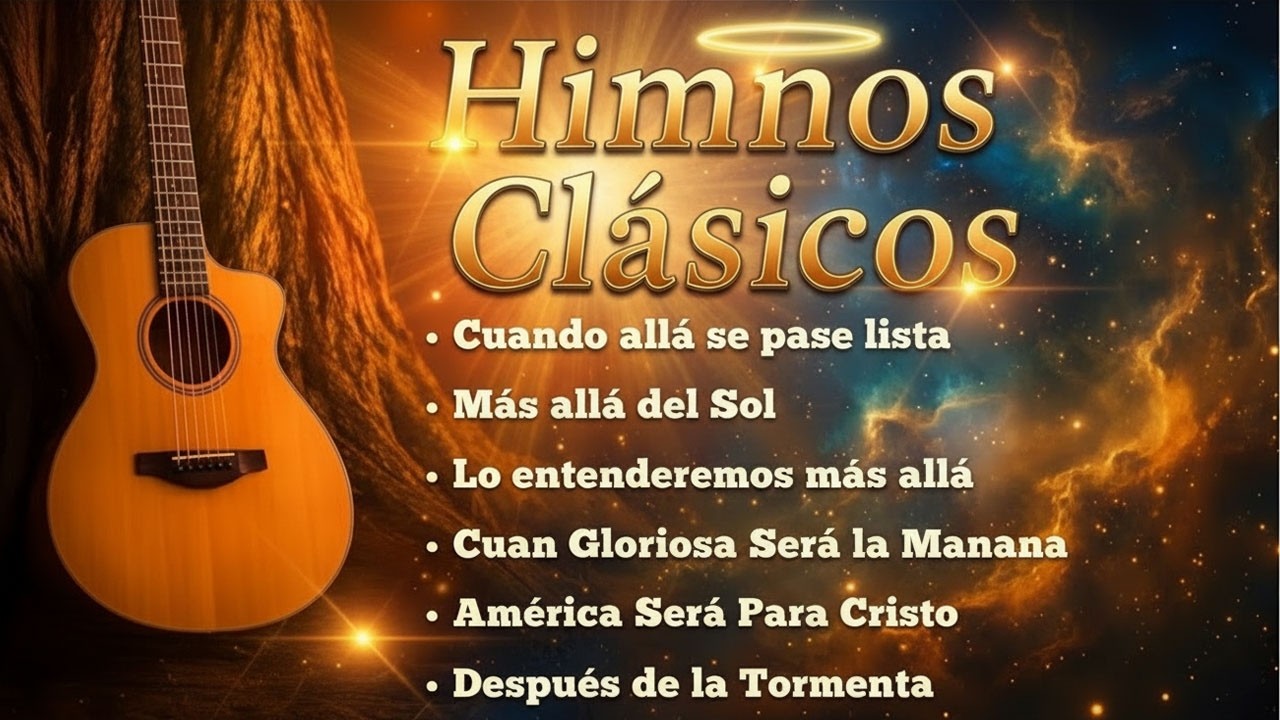 Así suenan en 2026 los Himnos Clásicos del Himnario de fe y Alabanza - Vol #5 #adoración #worship