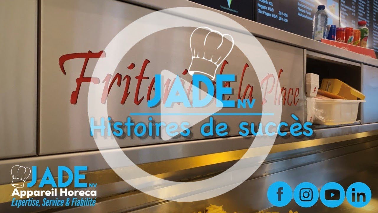 Témoignage Merrychef four à très grand vitesse - Friterie de la place a Bizet
