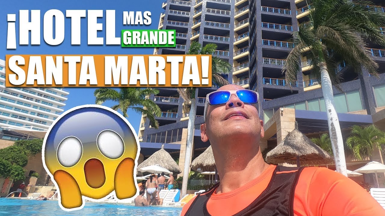 HOTEL ZUANA Resort el más GRANDE de Santa Marta 👍🏼🇨🇴Tiene de TODO para TODOS