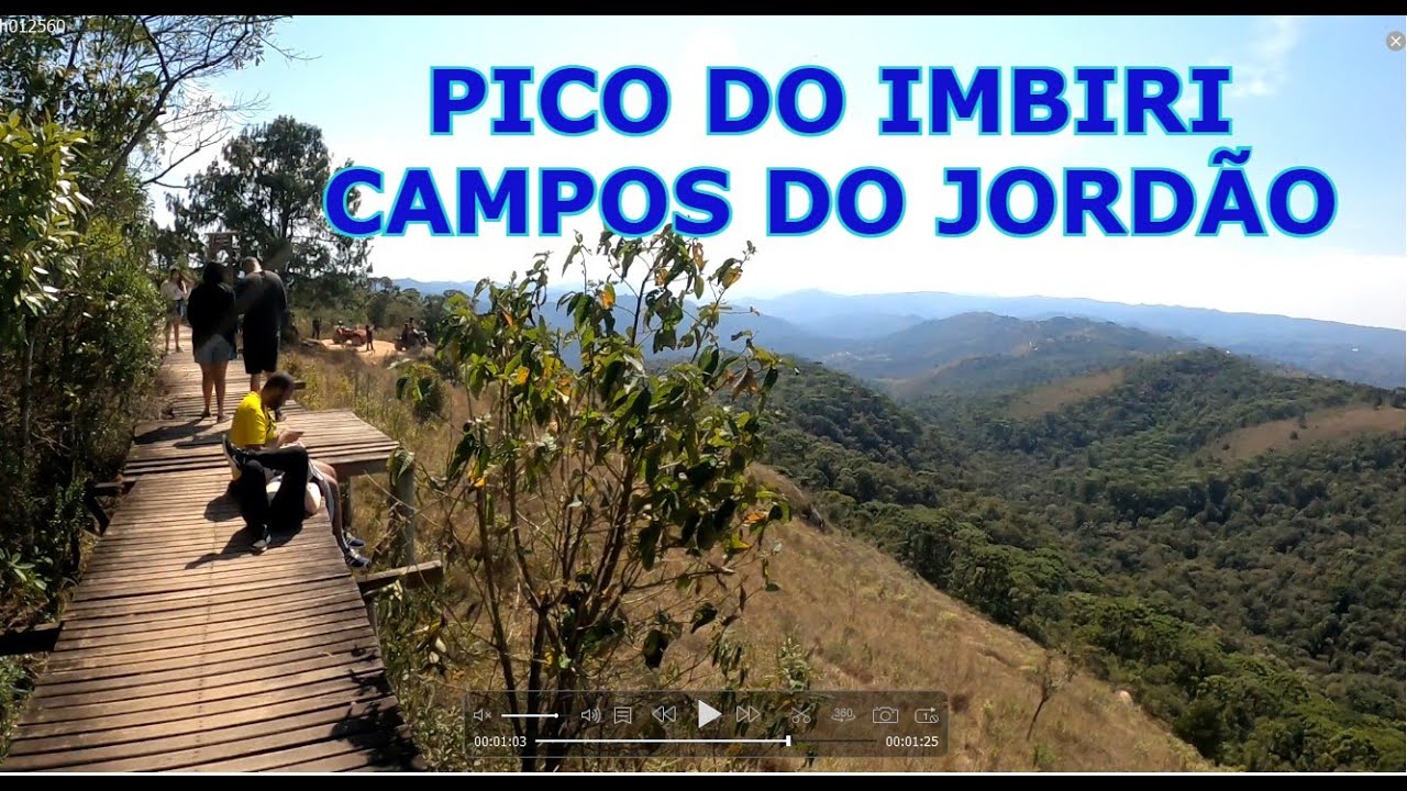 PICO DO IMBIRI   CAMPOS DO JORDÃO