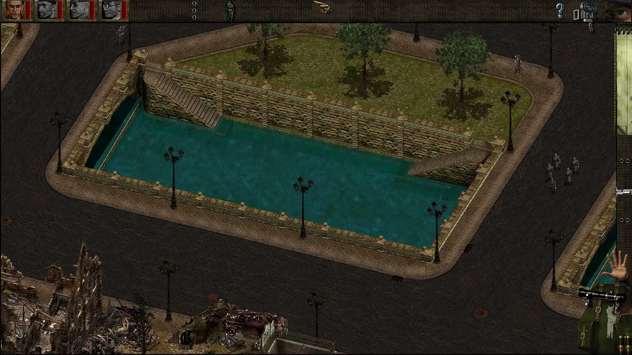 commandos behind enemy lines 15 assassination of the general