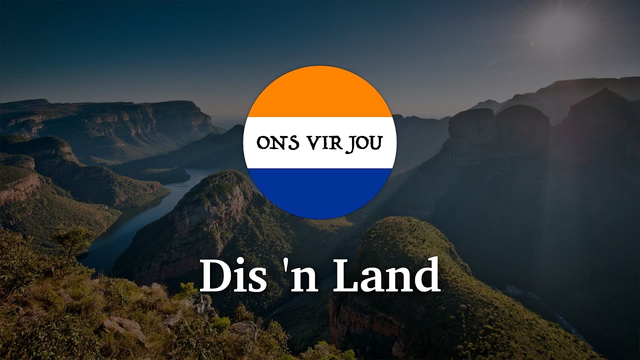 Carike Keuzenkamp &ndash;&nbsp;Dis 'n Land (Lyrics + English translation)