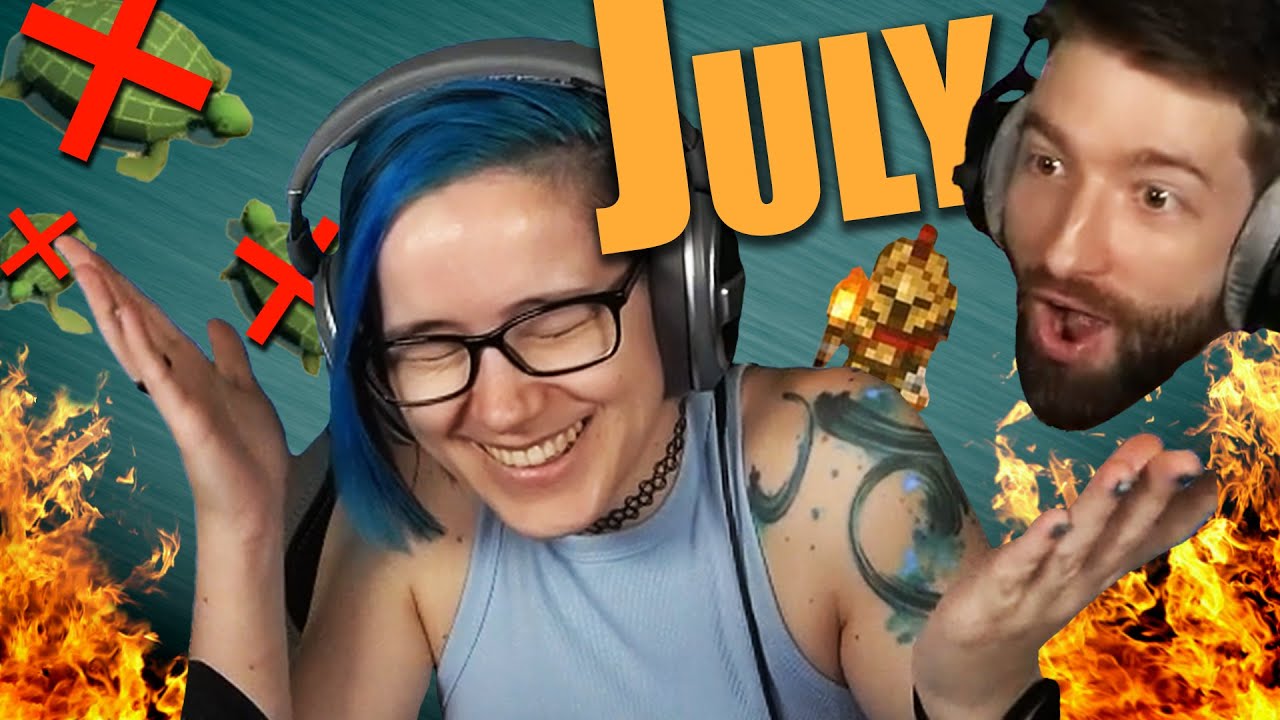 2DKiri's Twitch Stream Highlights July 2022