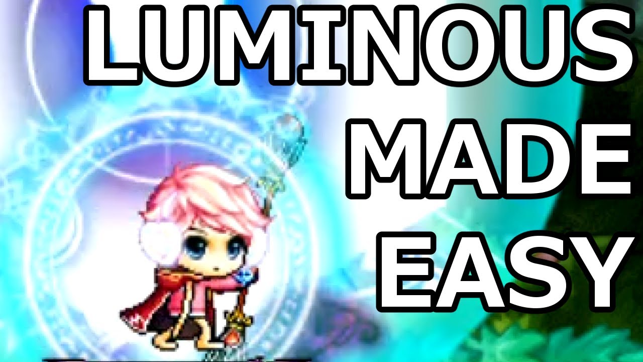 MapleStory — Путеводитель по Luminous