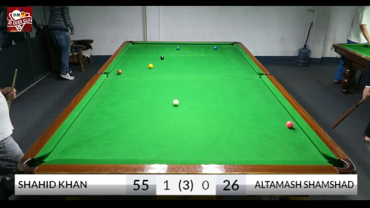 🎱 Snooker Match LIVE | 21 CC ranking event (January) | FINAL | Altamash VS Shahid