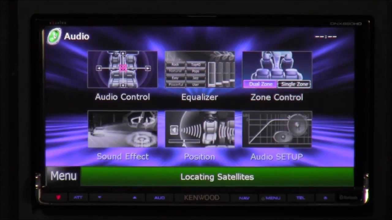Kenwood Excelon DNX890HD - Out Of The Box