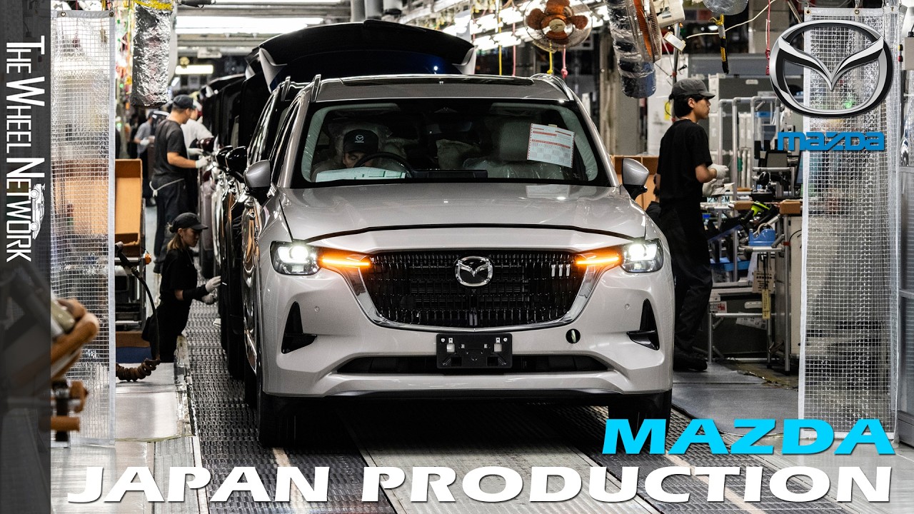 Mazda Production in Japan