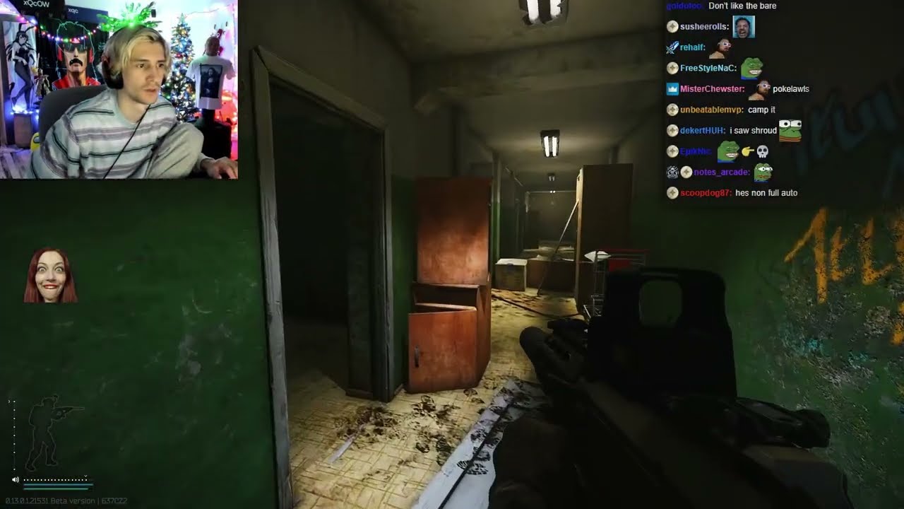 xQc Plays Escape From Tarkov