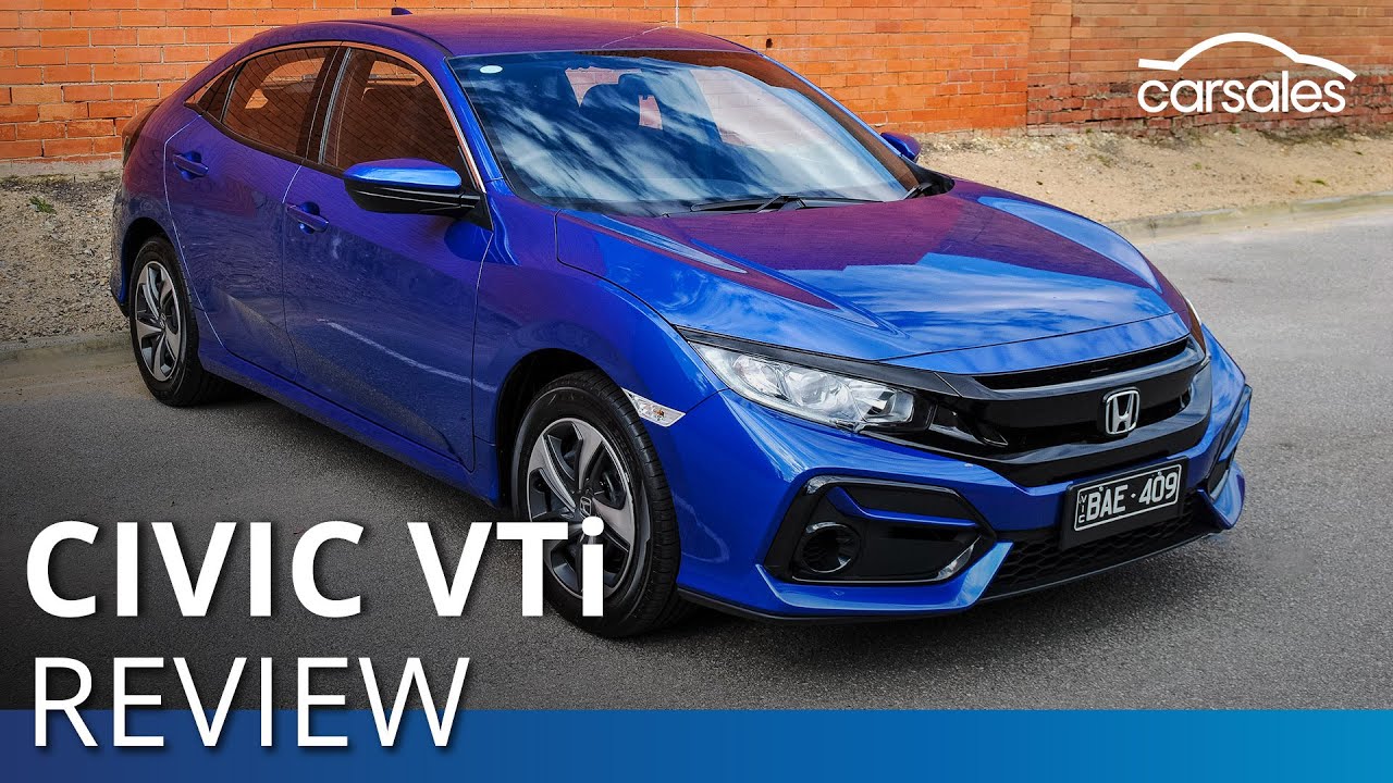 2020 Honda Civic VTi Hatch Review @carsales.com.au