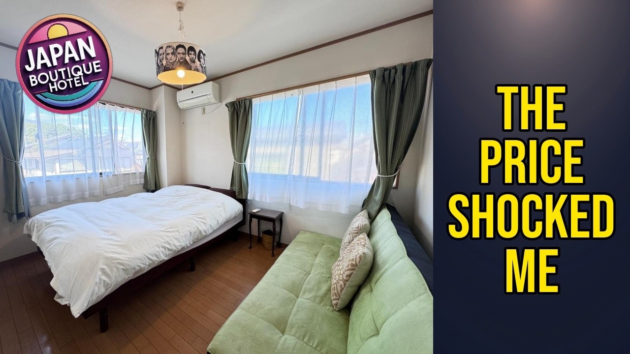 near to Miyajima - The Price Shocked Me | Hiroshima, Japan🛏️