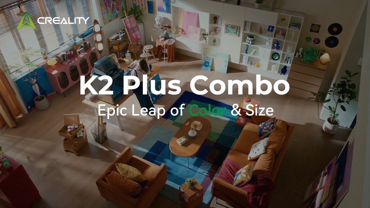 K2 Plus Combo: Epic Leap of Color & Size