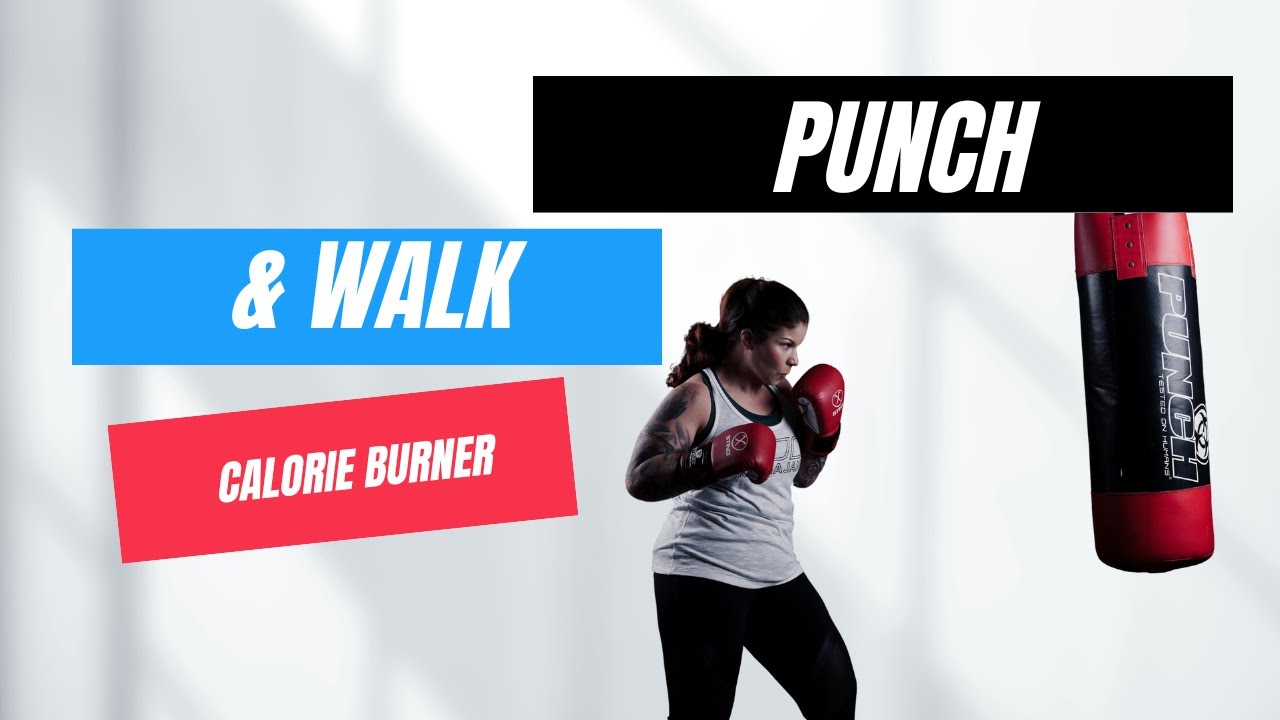 Unbelievable Walking Boxing Routine