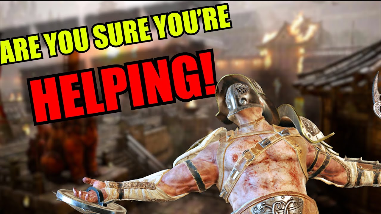 For Honor: Deflects for the Deflect God!