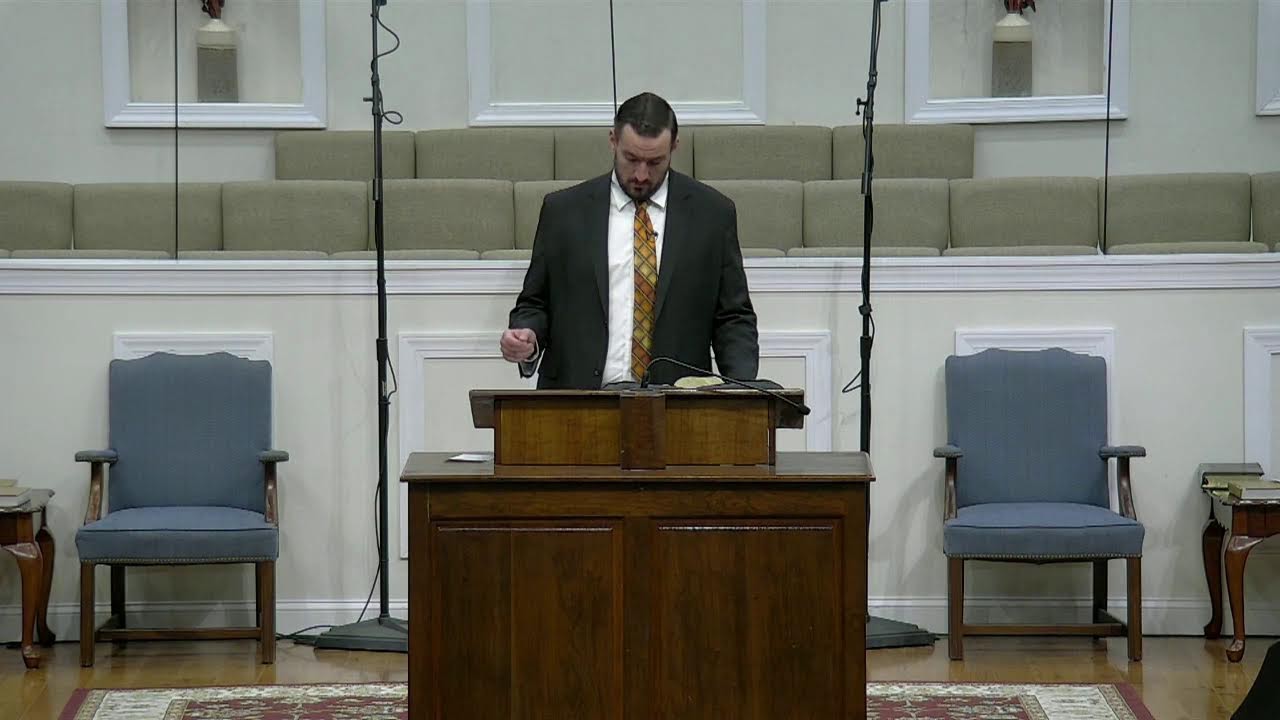 Wednesday Evening Service 3/11/26 | Chesapeake Baptist | Pastor Matt Nettesheim