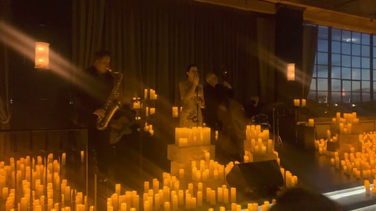 Tianna Hall & The Houston Jazz Band at The Astorian (Fever Up Candlelight Concert series concert)