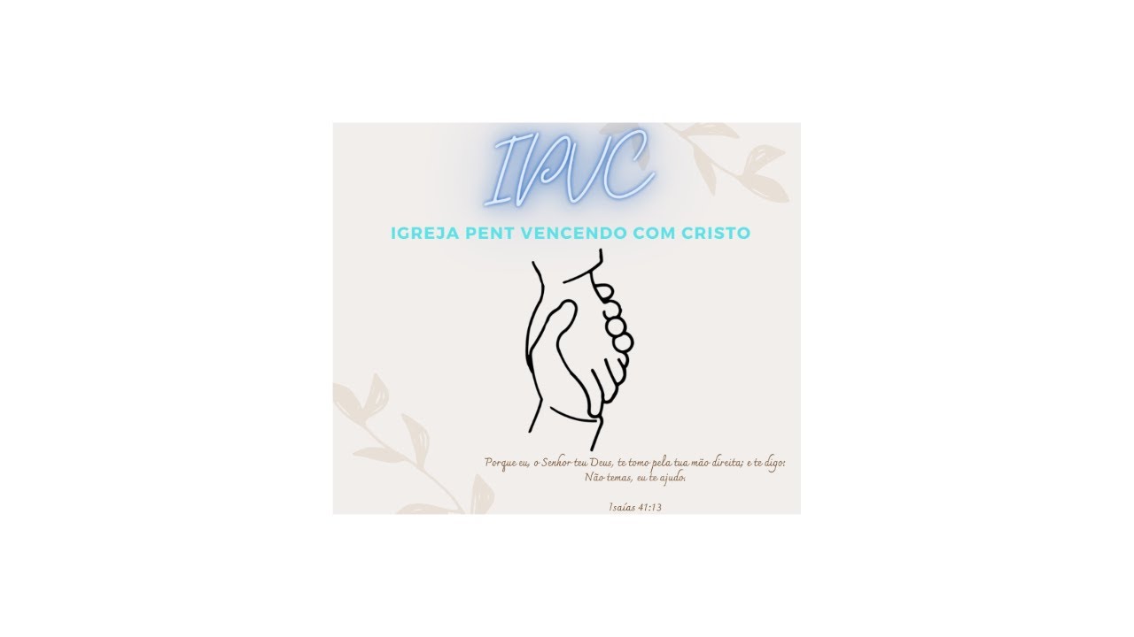 Jesus  o Grande Amigo - IEPVC - Ao  - Vivo