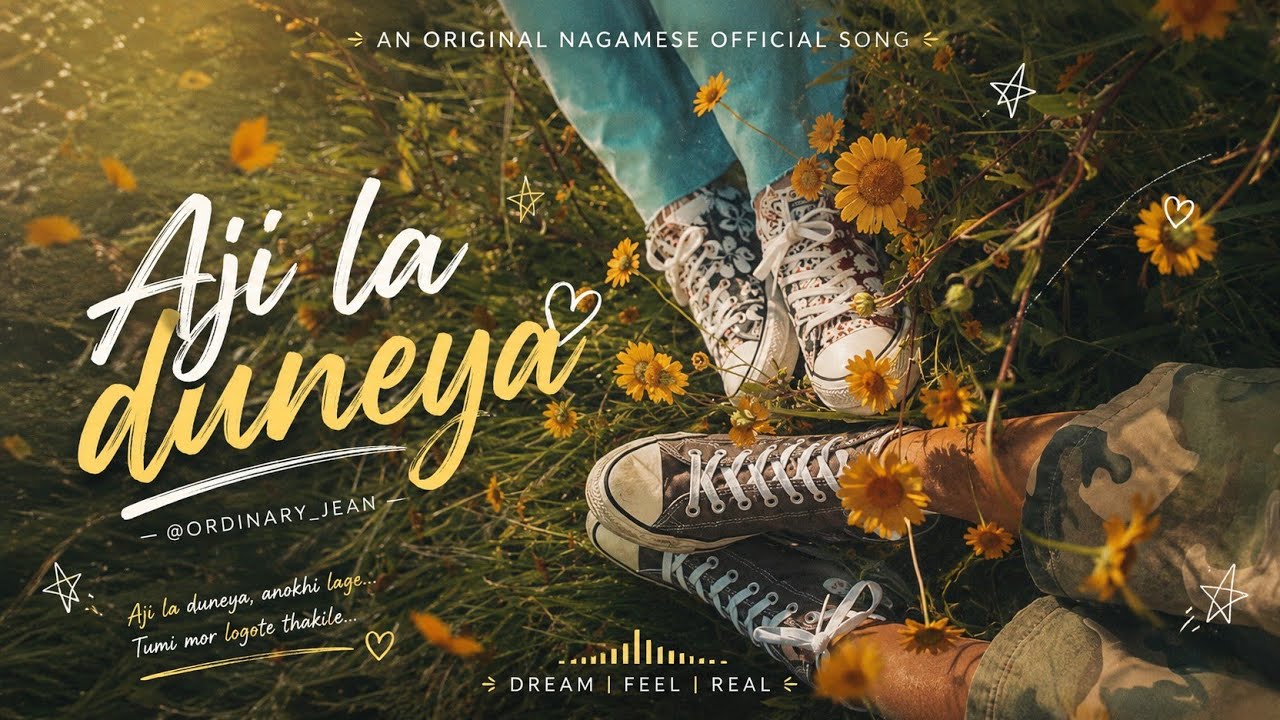 Nagamese song_Aji La Duneya || An original nagamese || Official song 
