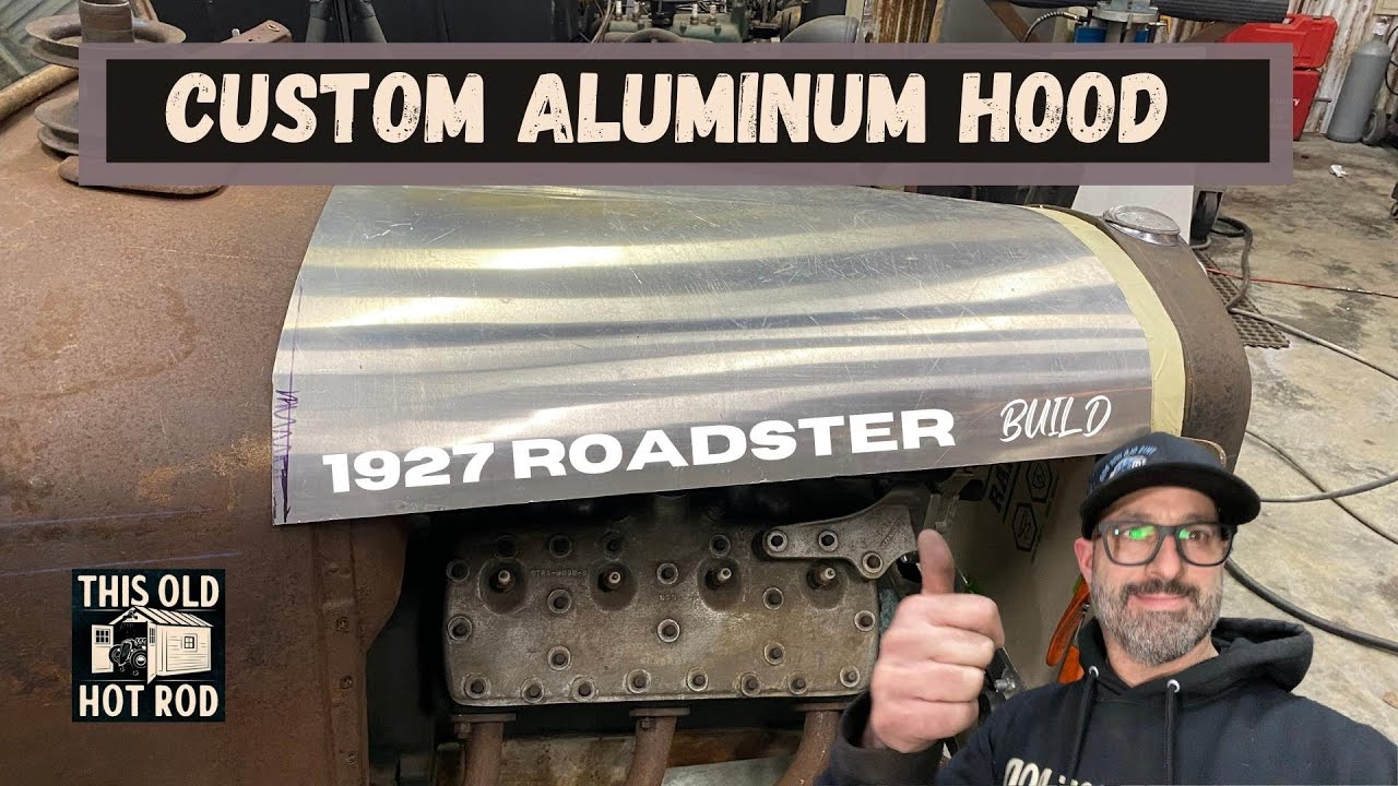 Алюминиевый капот Hotrod [выпуск Roadster 1927 года]