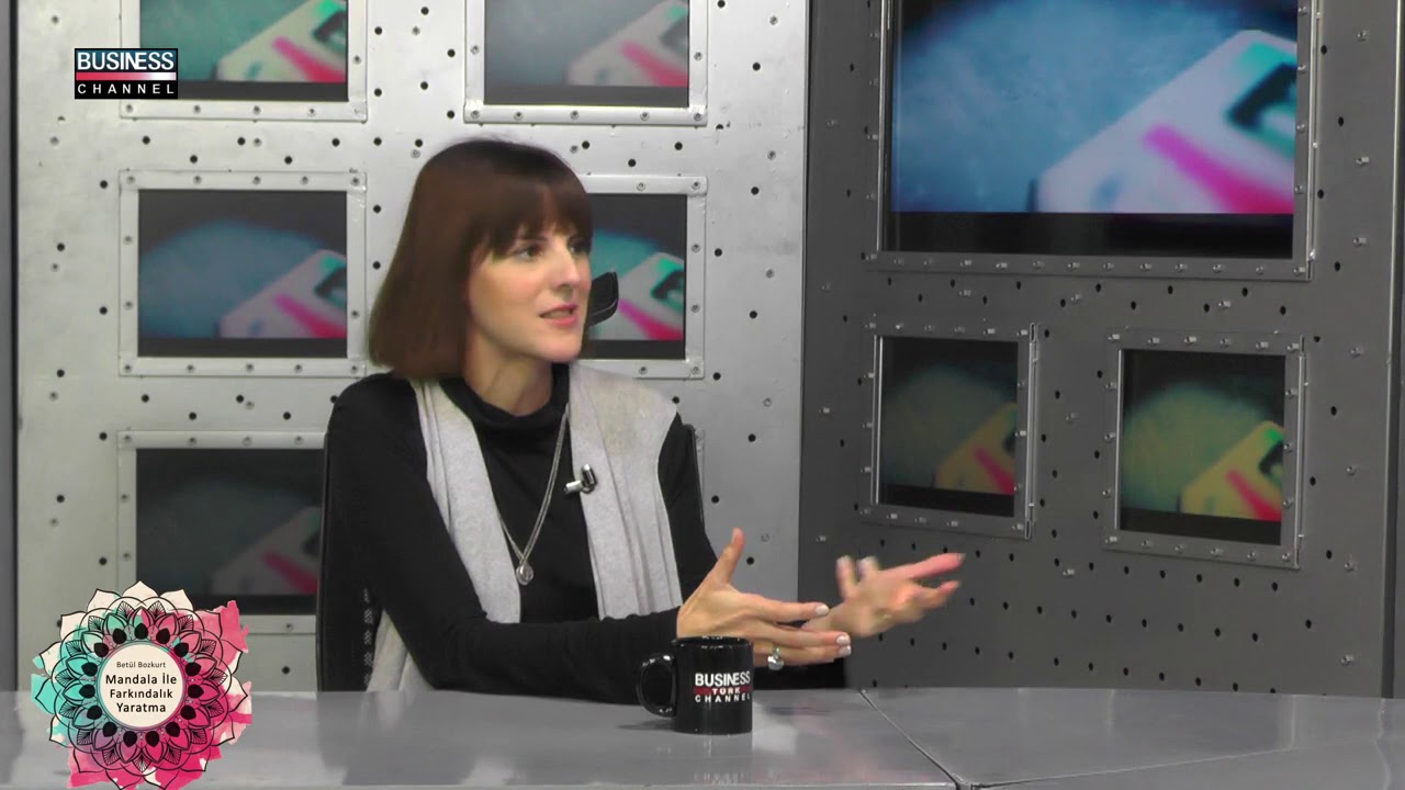 BETUL BOZKURT SEZEN MANDALA ile FARKINDALIK YARATMA l ESIN ALPOGAN