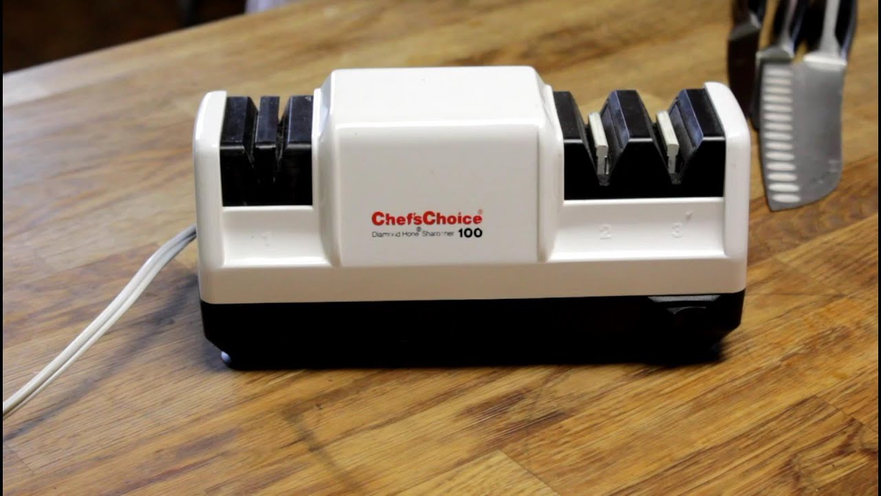 Chef's Choice Knife Sharpener