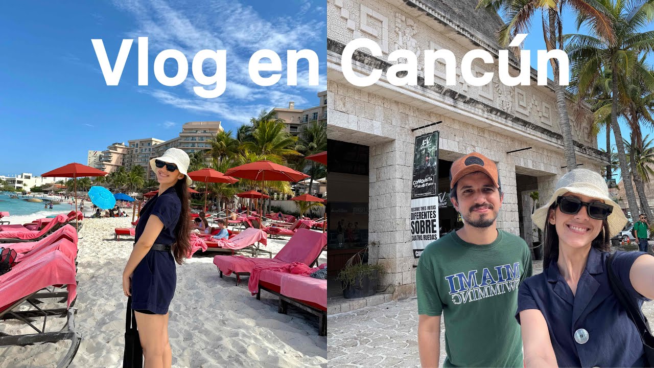 Así es un domingo viviendo en Cancún | Vlog en la zona hotelera 🇲🇽🏝️☀️🍕