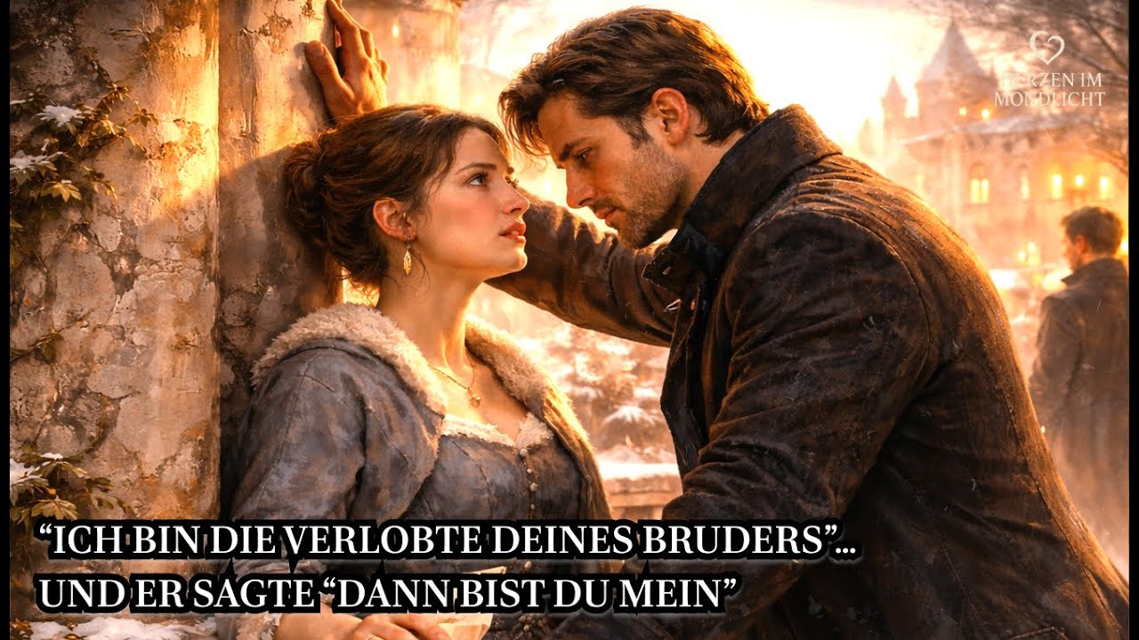 „Ich bin mit deinem Bruder verlobt“ sagte der Herzog leise „er hat dich im Morgengrauen verloren“