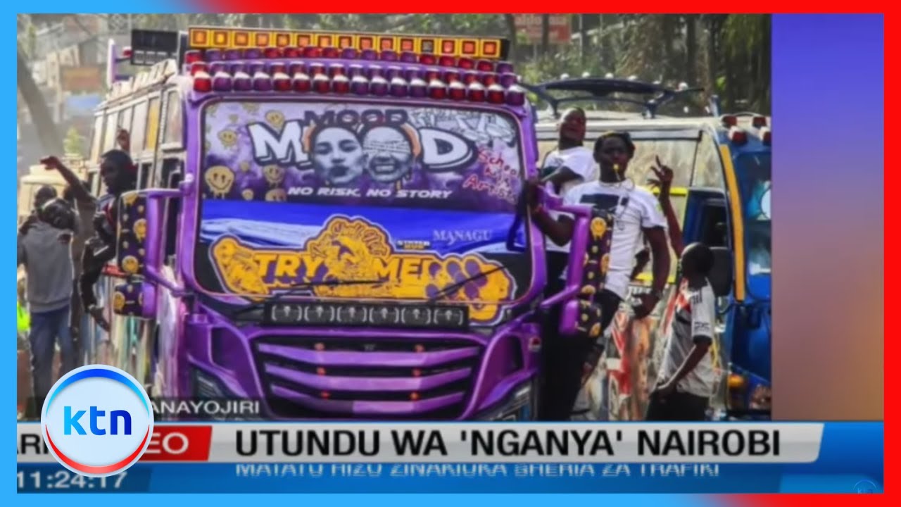 Utundu wa 'Nganya' Nairobi: Matatu zinazokiuka sheria za trafiki machoni pa maafisa wa trafiki
