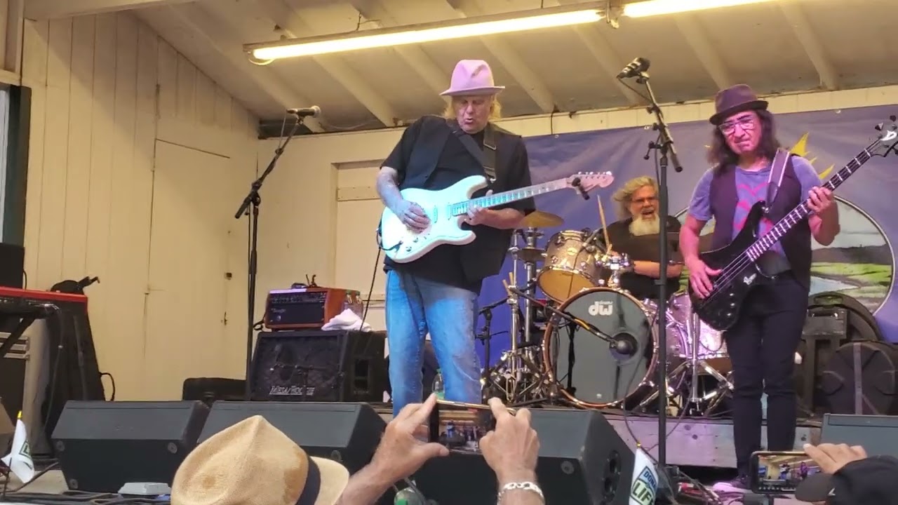 Walter Trout - Courage in the Dark - Marshfield Fair 2024