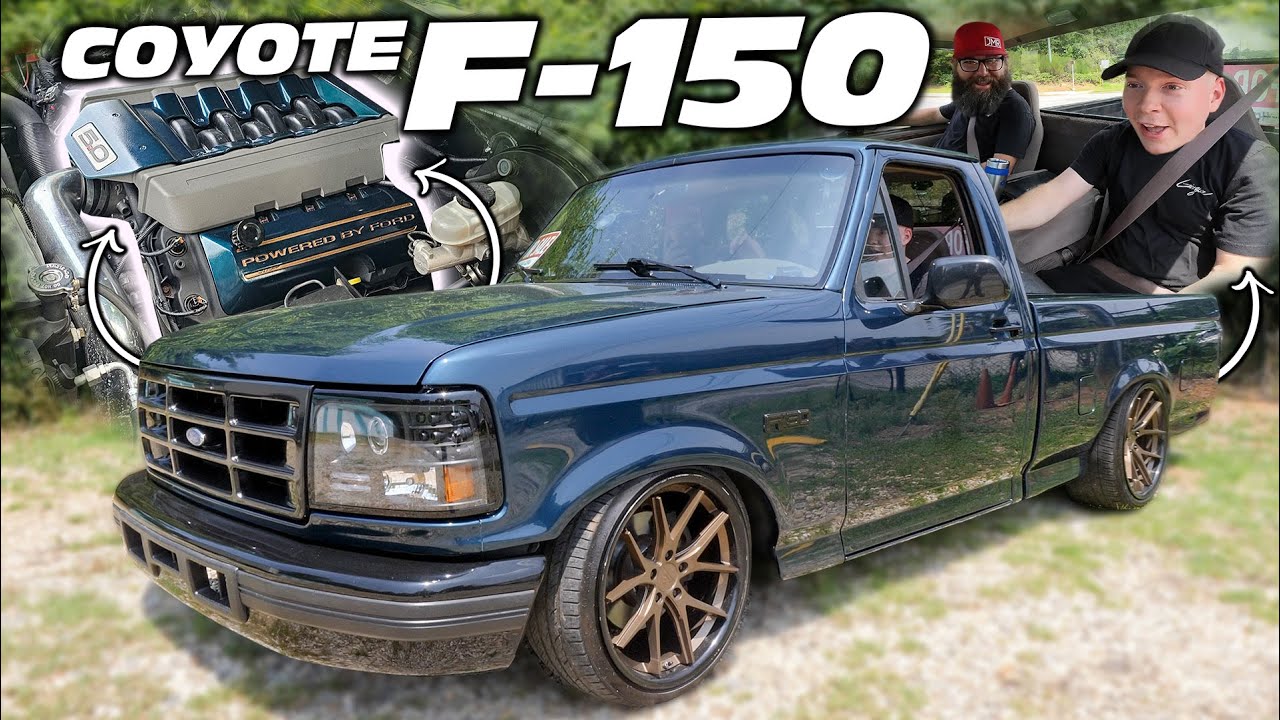 Приобретаю этот безумно построенный COYOTE, ЗАМЕНЕННЫЙ F-150, ради РАЗРУШЕНИЯ!!! Стоит ли мне его...