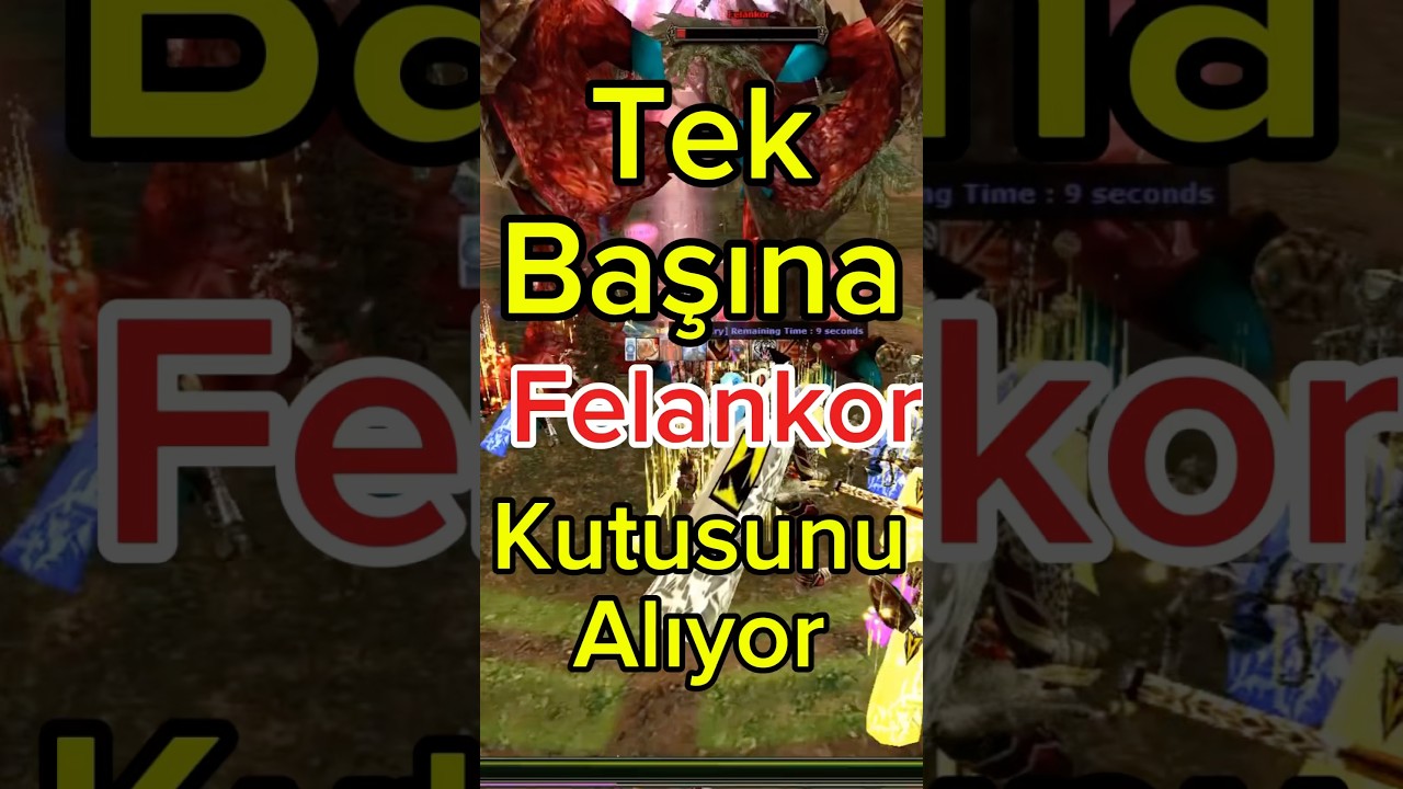 Tek Başına Felankor Alıyor 👏👏 