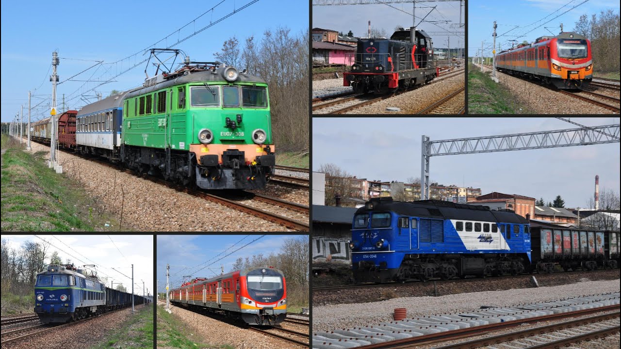Pociągi Olkusz | Kwiecień 2025r.