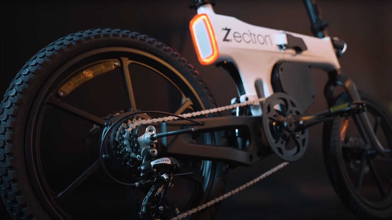ZECTRON the folding e-bike with the longest range