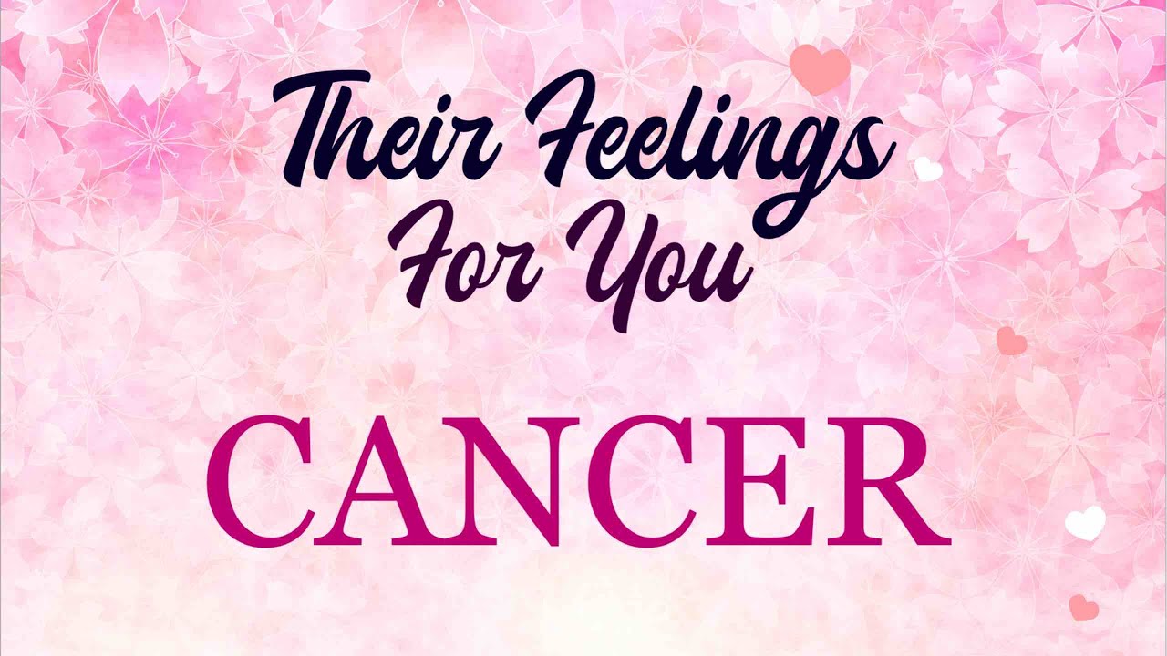 CANCER love tarot ♋️ After Being Quite They'll Confesses Their Feelings For You APRIL - MAY 2022