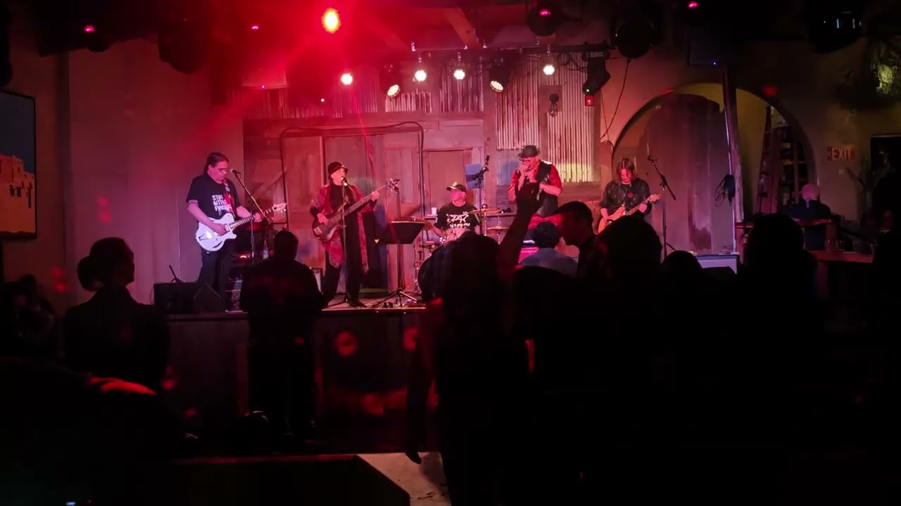 GARY FARMER AND THE TROUBLEMAKERS - AN EXPLOSIVE CONCERT AT TUMBLEROOT BREWERY,SANTA FE, Medley 12