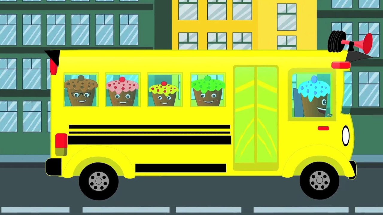 Wheels On The Bus | Nursery Rhyme For Kids