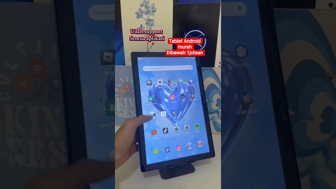 tablet Android murah meriah dibawah 1 jutaan bisa  COD