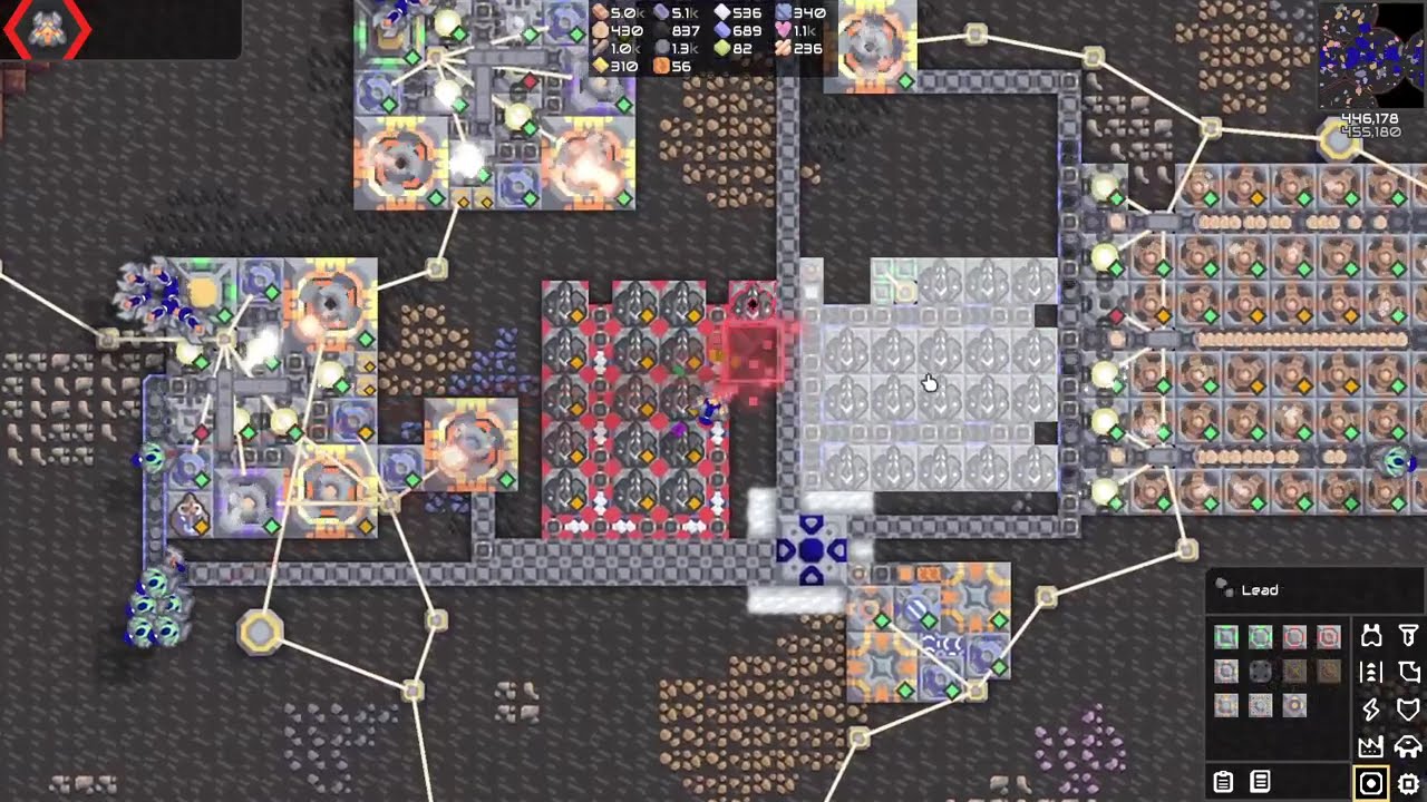 Mindustry Hex PvP: Surge Tier FFA
